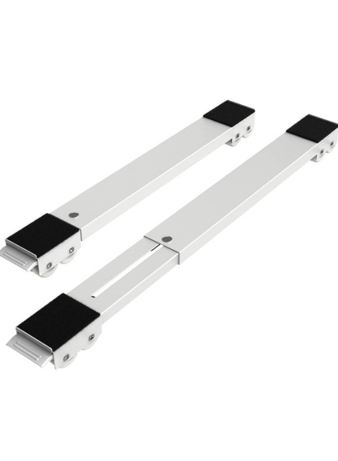 حامل ثلاجة - قاعدة غسالة متحركة متعددة الاستخدامات